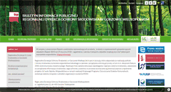 Desktop Screenshot of bip.gorzow.rdos.gov.pl