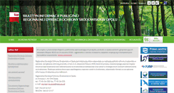 Desktop Screenshot of bip.opole.rdos.gov.pl