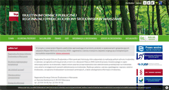 Desktop Screenshot of bip.warszawa.rdos.gov.pl
