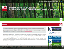 Tablet Screenshot of bip.katowice.rdos.gov.pl