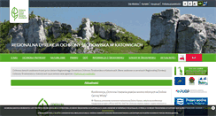 Desktop Screenshot of katowice.rdos.gov.pl