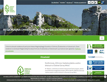 Tablet Screenshot of katowice.rdos.gov.pl