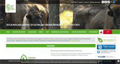 Desktop Screenshot of bialystok.rdos.gov.pl
