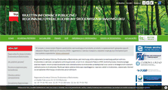 Desktop Screenshot of bip.bialystok.rdos.gov.pl