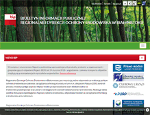 Tablet Screenshot of bip.bialystok.rdos.gov.pl
