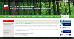 Desktop Screenshot of bip.lublin.rdos.gov.pl