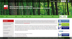 Desktop Screenshot of bip.gdansk.rdos.gov.pl