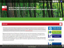 Tablet Screenshot of bip.gdansk.rdos.gov.pl