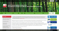 Desktop Screenshot of bip.olsztyn.rdos.gov.pl